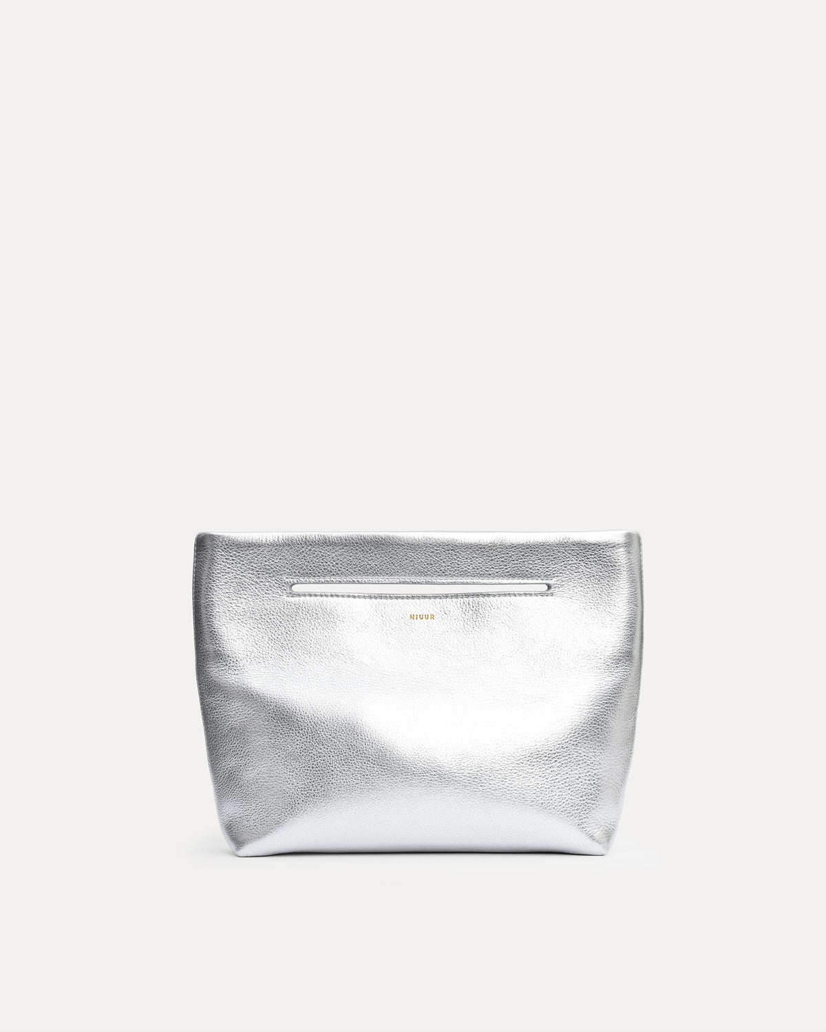 Fold metallic silver