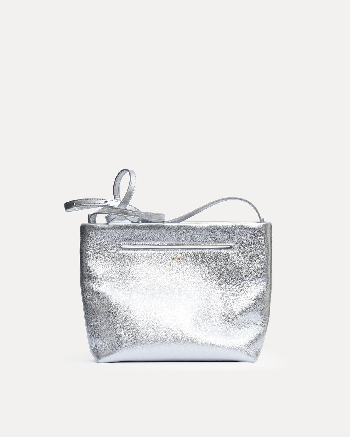 Fold metallic silver