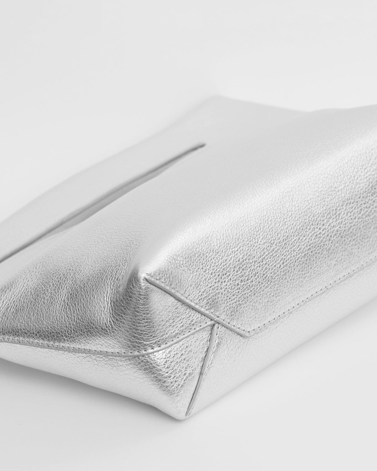 Fold metallic silver