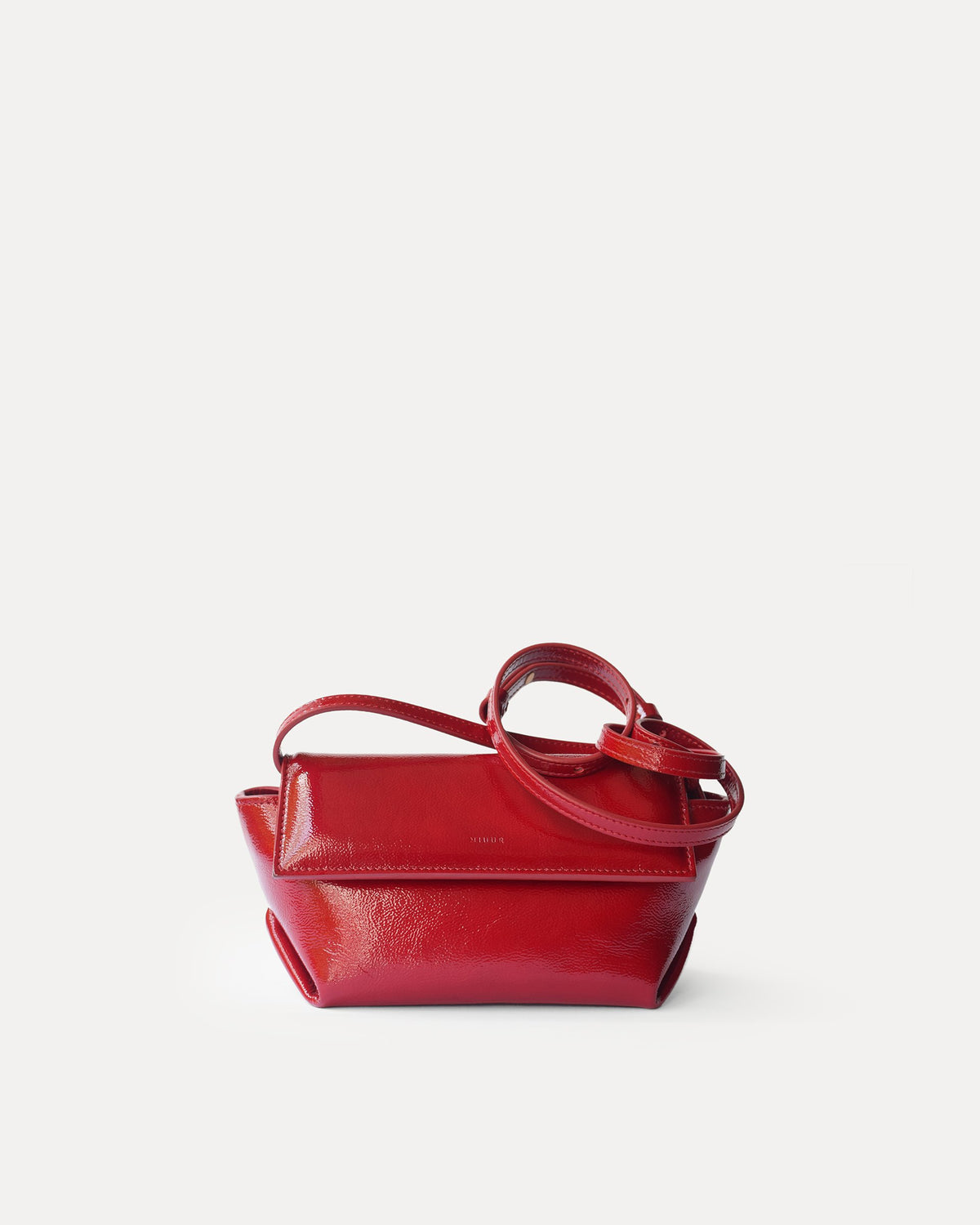 Ginza Mini glossy red