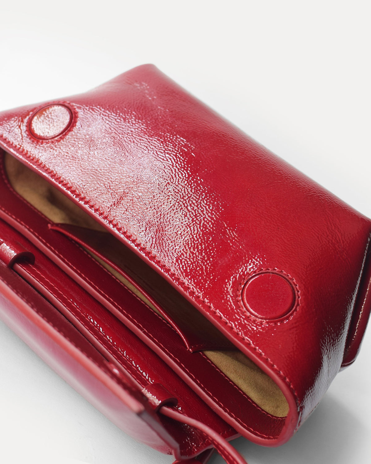 Ginza Mini glossy red
