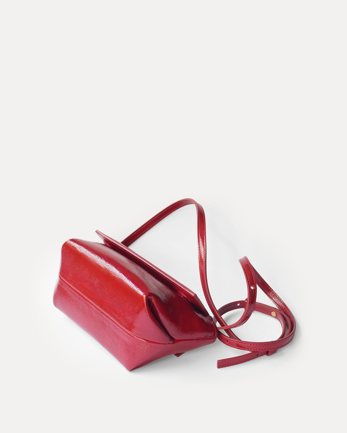 Ginza Mini glossy red