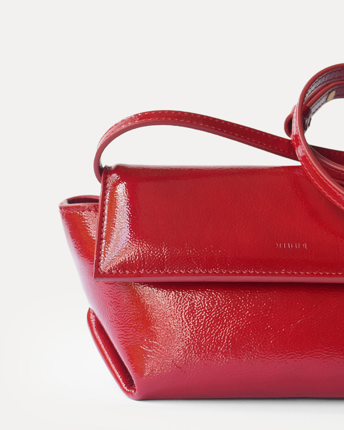 Ginza Mini glossy red