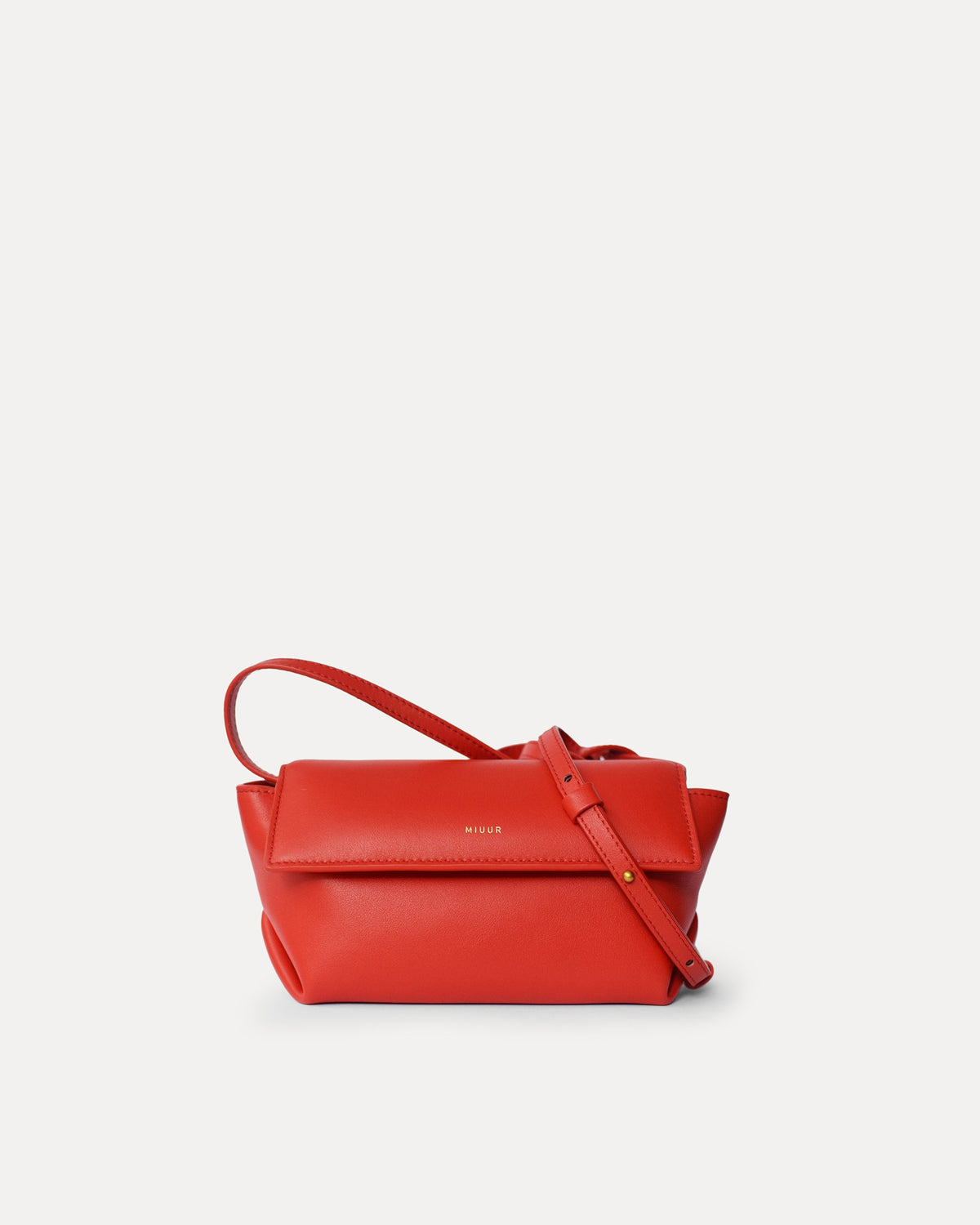Ginza Mini parrot red