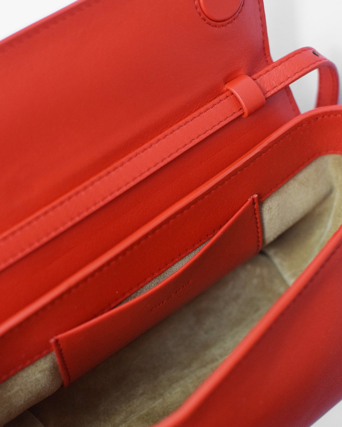 Ginza Mini parrot red
