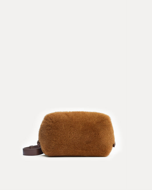 Lantau shearling chocolate