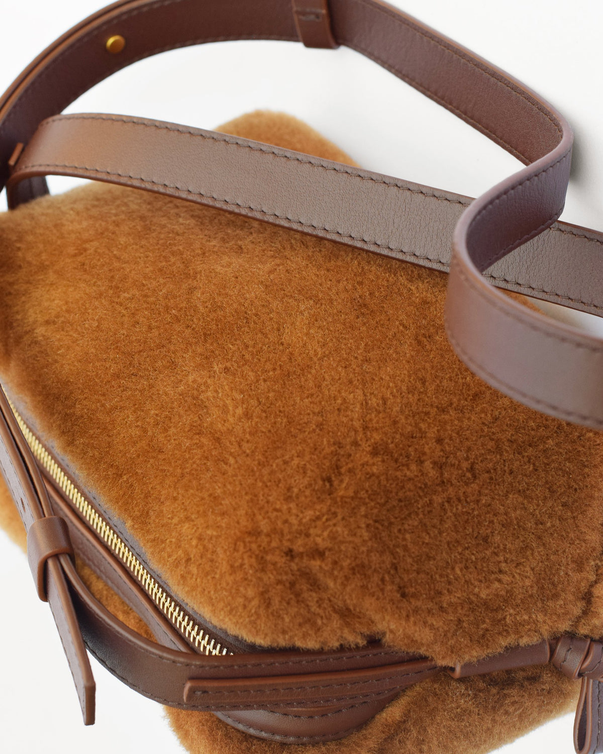 Lantau shearling chocolate