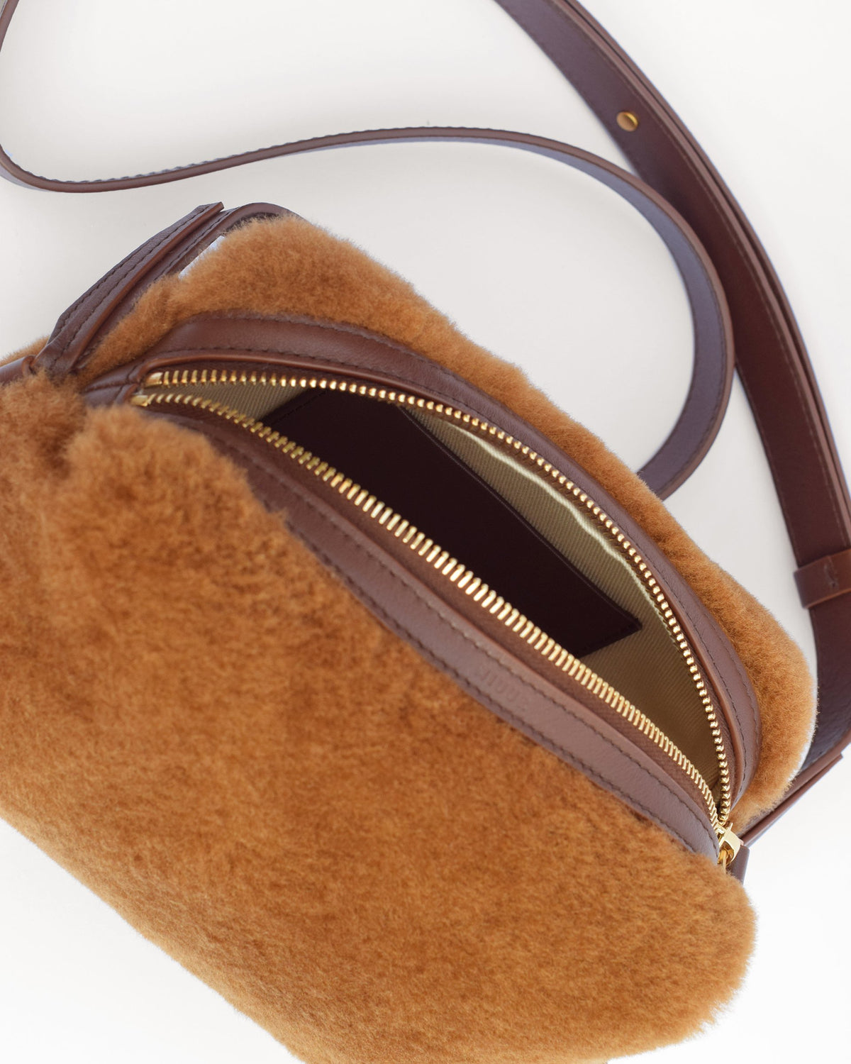 Lantau shearling chocolate