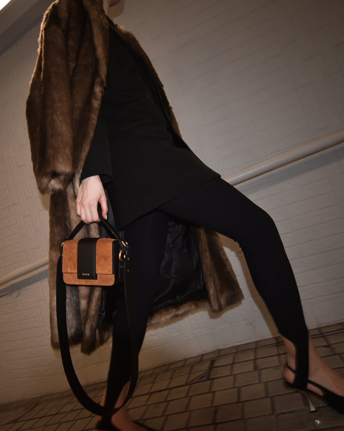 M duo havana suede
