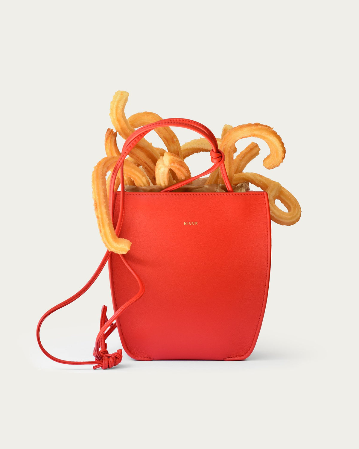 Pomme parrot red