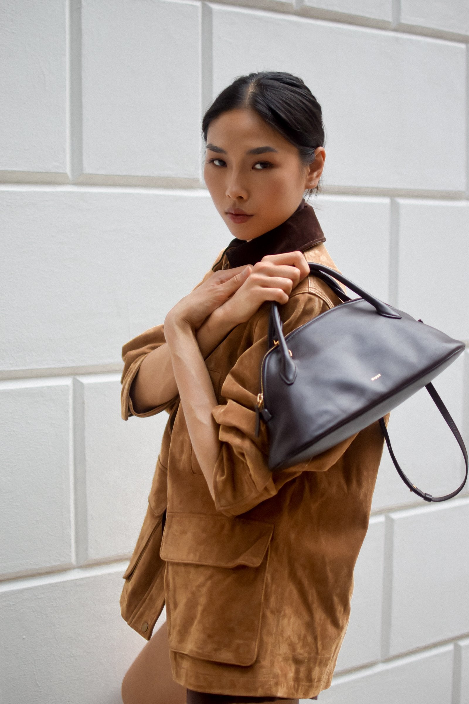 バッグ kuma Kuma L black | MIUUR