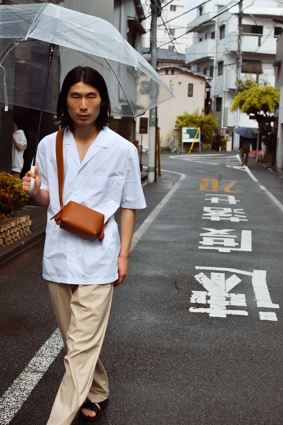 Lantau tan brown