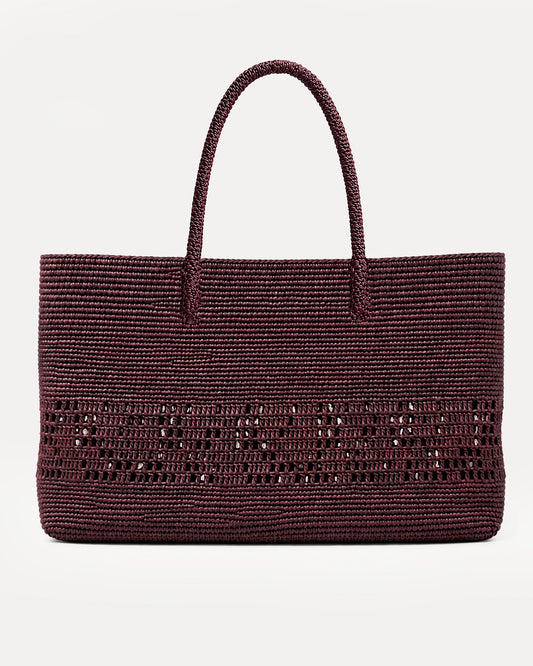 Nura raffia ébano XL