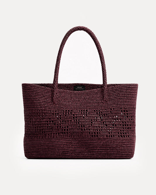 Nura raffia ébano