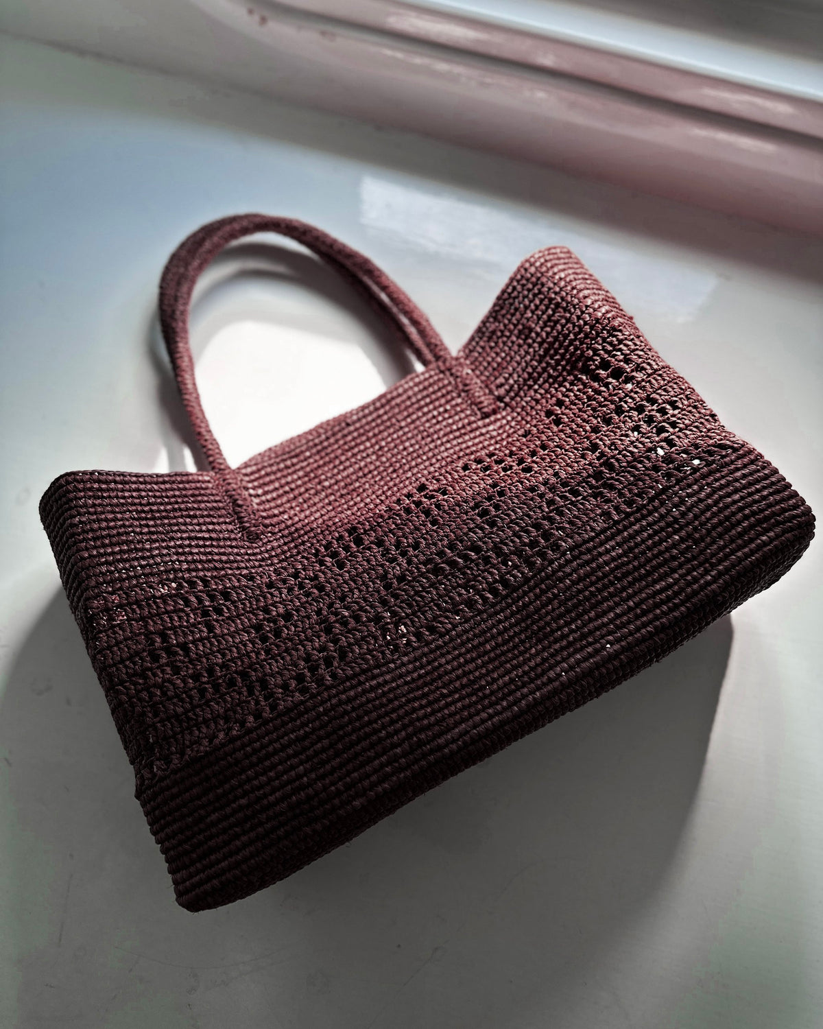 Nura raffia ébano