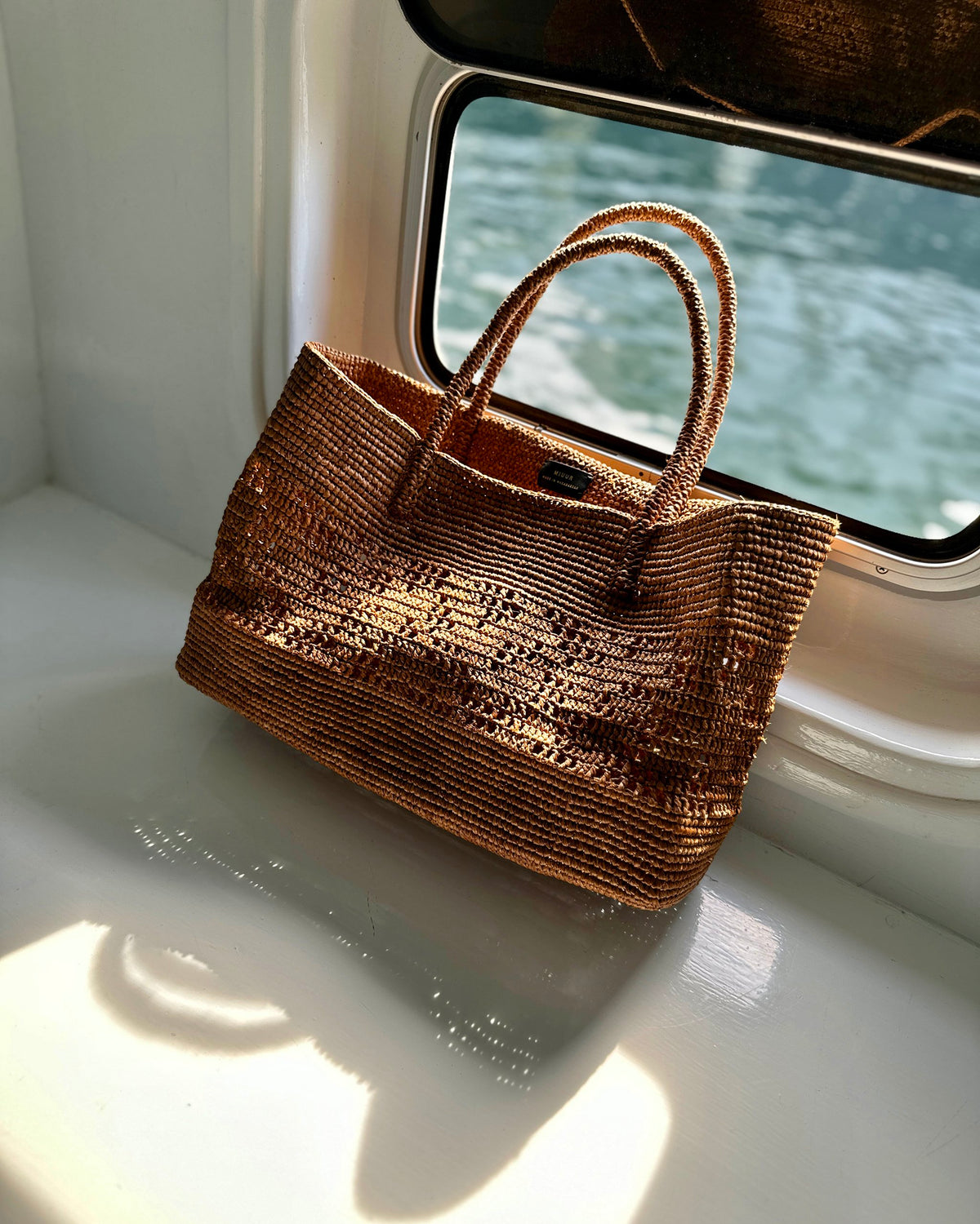Nura raffia havana