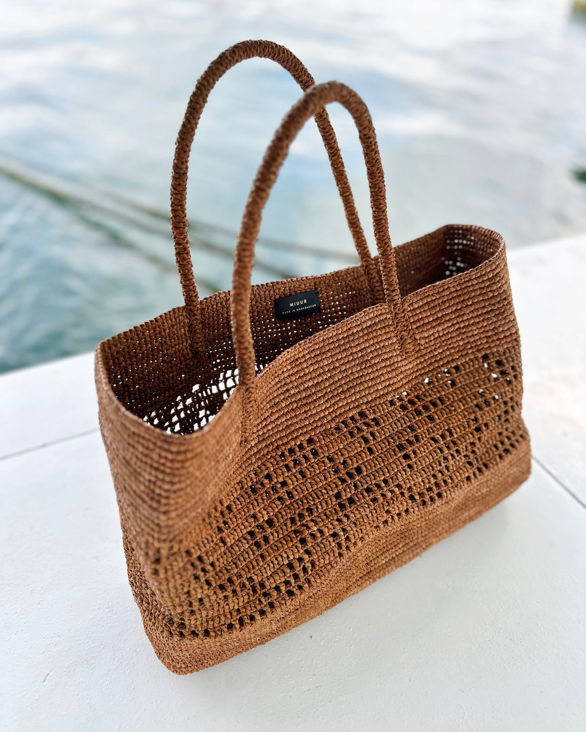 Nura raffia havana