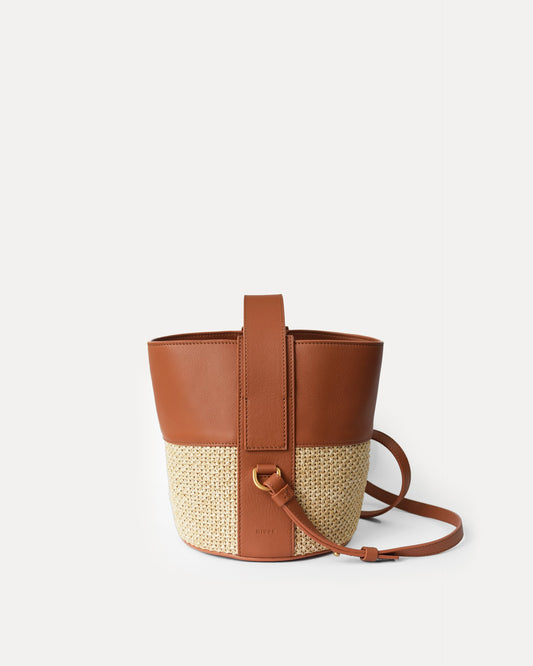 Sangat raffia tan